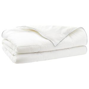vidaXL Edred&atilde;o TRIER 140x220 cm Ver&atilde;o 140 GSM 100% L&atilde; australiana