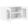 vidaXL Arm&aacute;rio de Cozinha 2 pcs Branco Brilhante 60 x 31 x 40 cm
