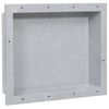 vidaXL Habit&aacute;culo de chuveiro 41x51x10 cm cinzento mate