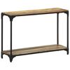 vidaXL Mesa consola 110x30x75 cm madeira recuperada maci&ccedil;a