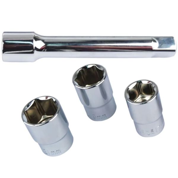 Brüder Mannesmann Conjunto chave de torque 5 pcs 18300