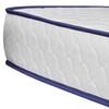 vidaXL Colch&atilde;o de espuma de mem&oacute;ria 200 x 120 x 17 cm macio