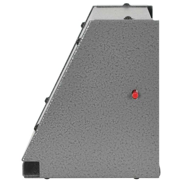 vidaXL Unidade de tiro ao alvo com 2 alvos design redondo e pato