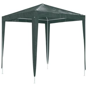 vidaXL Tenda profissional para festas 2x2 m verde