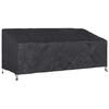 vidaXL Capa para banco de jardim 220 x 100 x 89 cm Tecido Oxford 210D