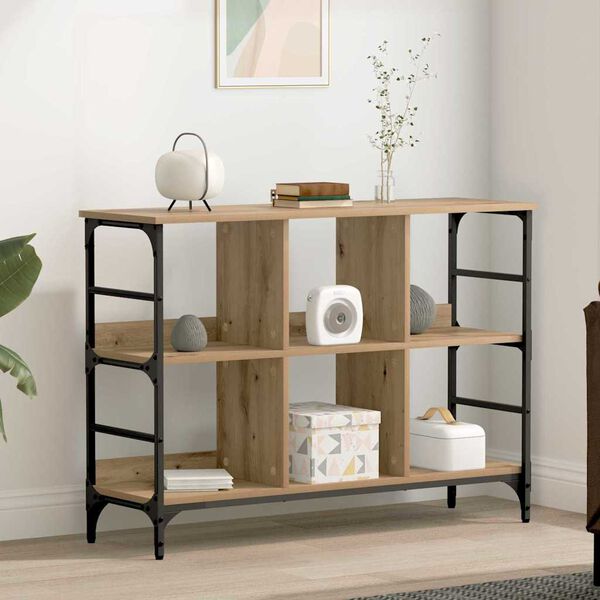 vidaXL Buffet Carvalho Artesanal 102 x 32 x 73,5 cm