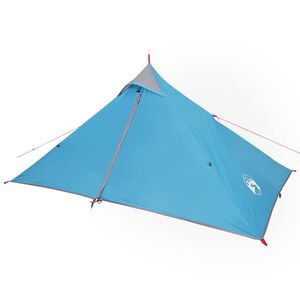 vidaXL Tenda suspensa tipi para 1 pessoa imperme&aacute;vel azul