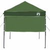 vidaXL Tenda de Toldo Manual Verde 194 x 194 x 251 cm tecido