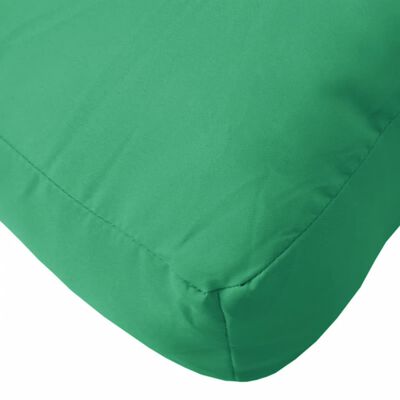vidaXL Almofadão p/ paletes tecido oxford verde
