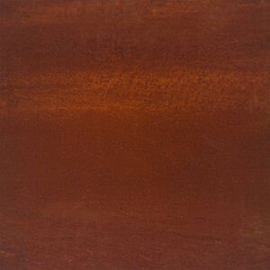 vidaXL Canteiro elevado de jardim 100x100x18,5 cm a&ccedil;o corten