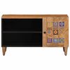 vidaXL Gabinete para TV com armazenamento Natural 80 x 31,5 x 46 cm
