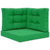 vidaXL Almofada para Sof&aacute; Externo Poli&eacute;ster Verde 60 x 60 cm