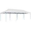vidaXL Tenda para festas pop-up dobr&aacute;vel 3x9 m branco