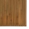 vidaXL Tapete retangular 70x300 cm bambu castanho