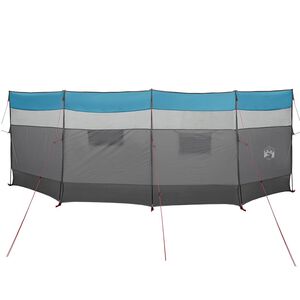 vidaXL Corta-vento de campismo 510x153 cm imperme&aacute;vel azul