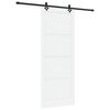 vidaXL Porta Deslizante ORKDAL 93 x 232 cm Derivados de Madeira