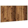 vidaXL Cabeceira cama 160x1,5x80 cm derivados madeira madeira velha