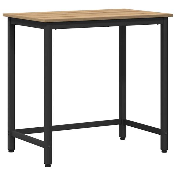 vidaXL mesa Carvalho Artesanal 100 x 50 x 76,5 cm