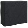 vidaXL Cobertura para suporte de lenha 61 x 122 x 106 cm Retangular
