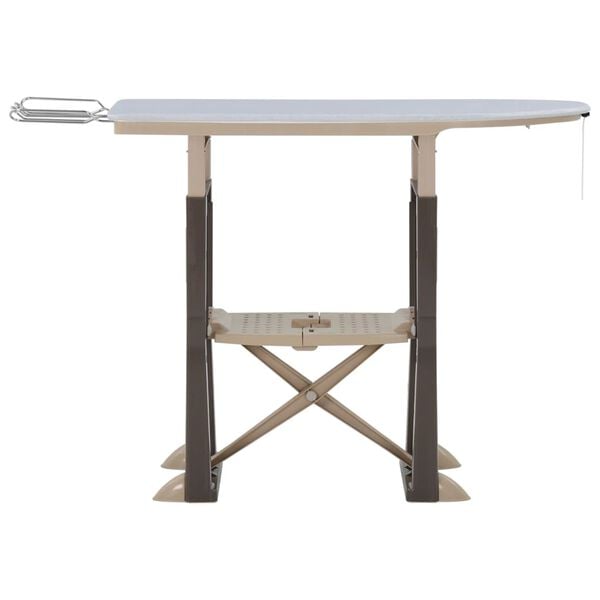 vidaXL T&aacute;bua de engomar 40x31x137 cm