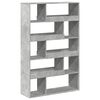 vidaXL Estante 100x33x156,5 cm derivados de madeira cinzento cimento