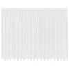 vidaXL Cortina de Renda com cortinas Branco 220 x 500 cm Poli&eacute;ster