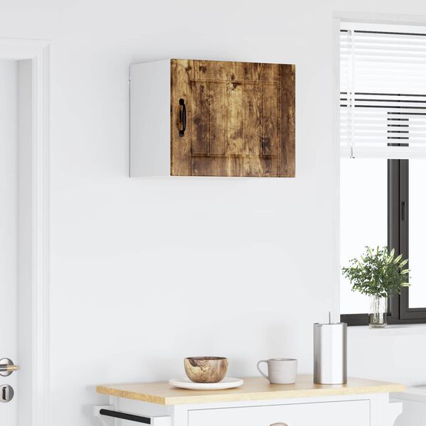 vidaXL Arm&aacute;rio de Cozinha Carvalho Defumado 50 x 31 x 40 cm