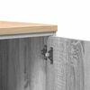 vidaXL Armário de arrumação de garagem Cinzento Sonoma 40x51x85 cm