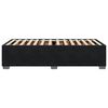 vidaXL Estrutura de cama 90x200 cm veludo preto