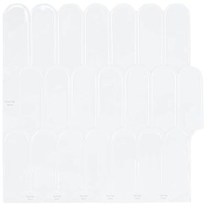 vidaXL Azulejo de Pena 20 unid. Branco 30 x 30 cm Poliuretano e PET