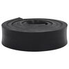 vidaXL Borda de borracha para limpa-neves 250x8x2 cm preto