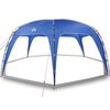 vidaXL Tenda de festas imperme&aacute;vel azul ciano