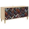 vidaXL Gabinete para TV OMMEN 102 x 33 x 50 cm Sonoma