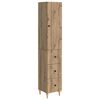 vidaXL Conjunto de Gabinete 2 pcs 33 x 34,5 x 90 cm