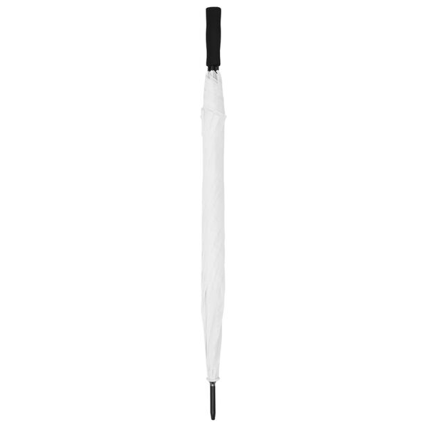 vidaXL Guarda-chuva 130 cm branco