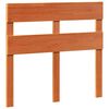 vidaXL Cama sem colch&atilde;o 90x190 cm madeira de pinho maci&ccedil;a castanho-mel