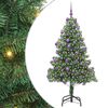 vidaXL &Aacute;rvore de Natal Verde 180 cm PVC
