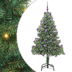 vidaXL &Aacute;rvore de Natal Verde 180 cm PVC