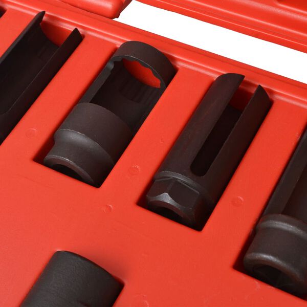 vidaXL 11 pcs conjunto de ferramentas de unidade de sensor e sonda