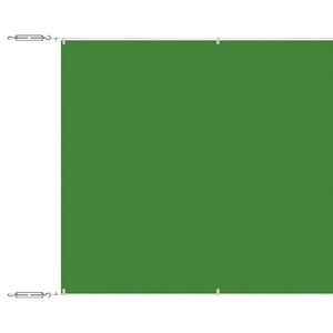 vidaXL Toldo vertical 100x600 cm tecido oxford verde-claro