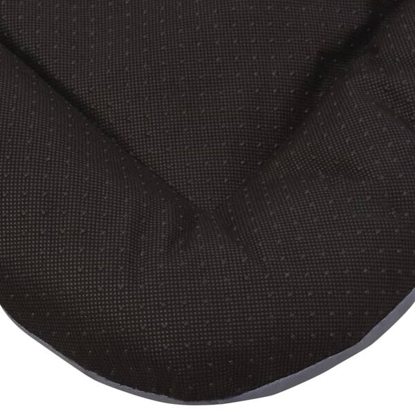 vidaXL Colchão para cães tamanho L cinzento