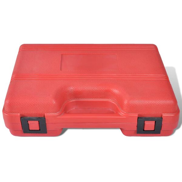 vidaXL Ferramenta instalação rolamento roda dianteira 72 mm