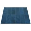 vidaXL Azulejo Retangular 10 pcs Azul 29 x 23 x 0,08 cm