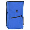 vidaXL Bolsa de Bicicleta Azul 33 x 16 x 48 cm Poliéster