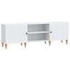 vidaXL Gabinete para TV Branco 150 x 31 x 50 cm Derivados de Madeira