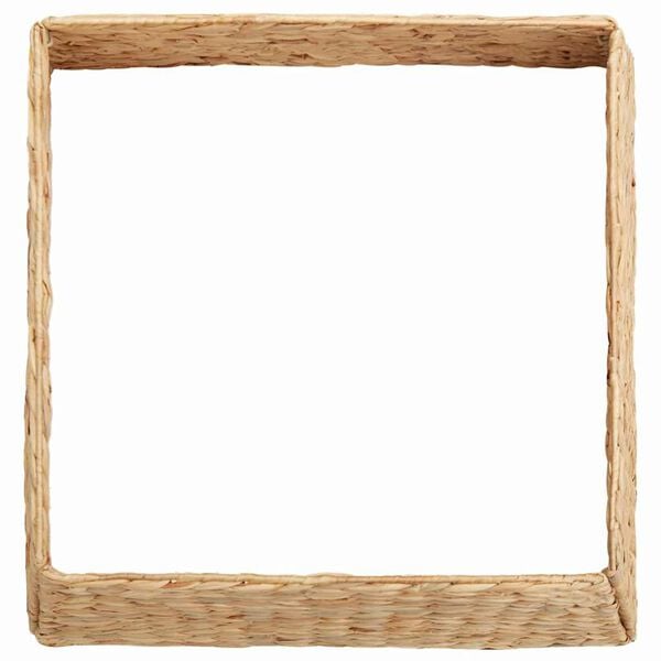 vidaXL Collar para &Aacute;rvore de Natal Castanho 50 x 50 x 25 cm