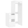 vidaXL Conjunto de Arm&aacute;rio de Lavanderia 2 unid. Branco
