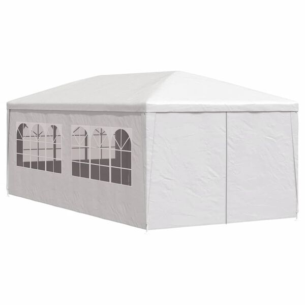 vidaXL Tenda para festas 3x6 m branco