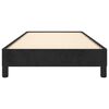 vidaXL Estrutura de cama 90x190 cm veludo preto