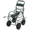 vidaXL Carrinho p/ mangueira de jardim c/ conector 1/2" 75 m a&ccedil;o